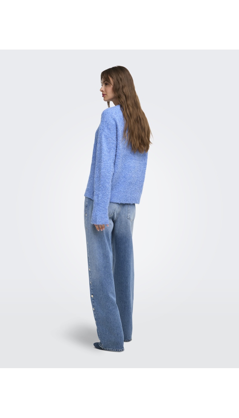 Pull Maille Ultramarine ONLBOUBLE ONLY - 2 | TOPS